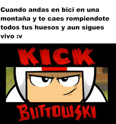 Kick Buttowski - meme