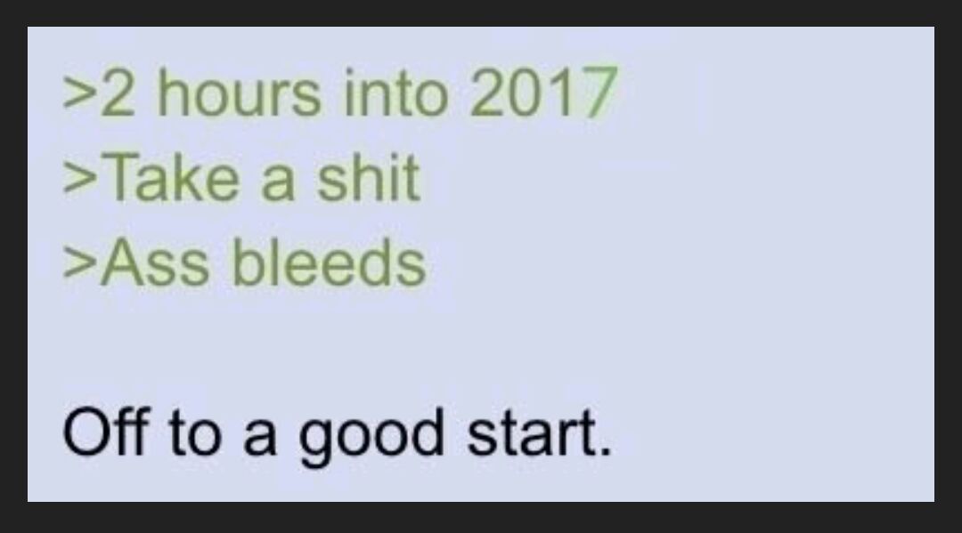 2017 is going to be great - meme