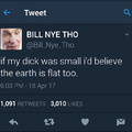 Bill Nye tho