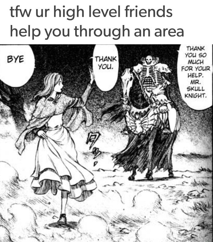 Thank you Mr. Darkwraith for not succing me dry - meme