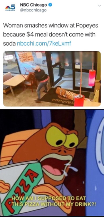 the krusty krab pizza is the pizza for you and me - meme