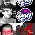 A stalin le gusta my little pony