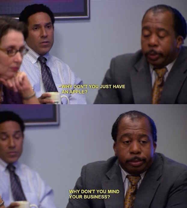 Stanley is mood - meme