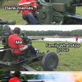 The meme machine gun
