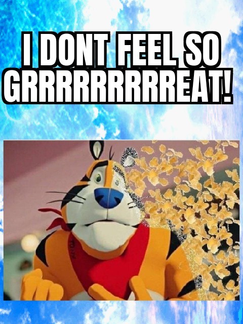 *snap* frosted flakes - meme
