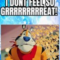 *snap* frosted flakes