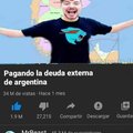 Si argentina roba guita, no se enojen por robar memes