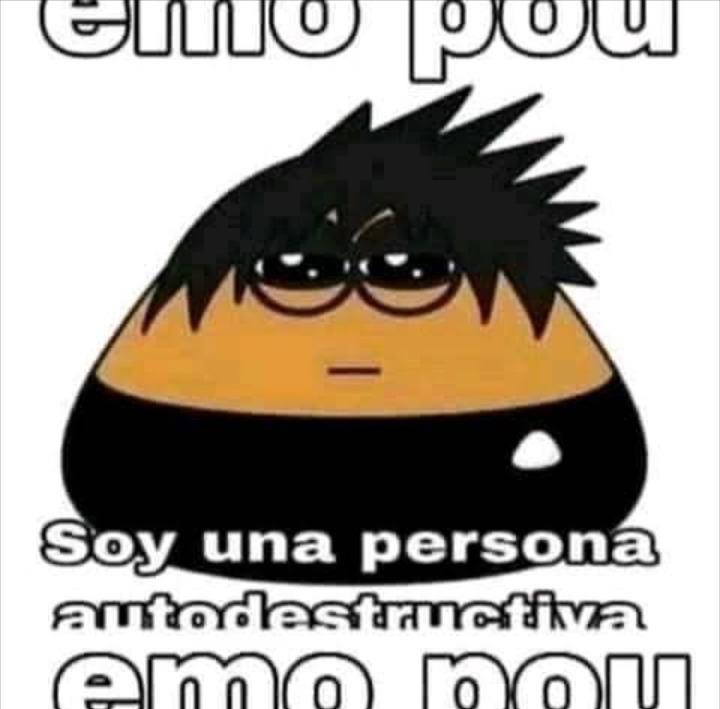 Pou emo e muito legal