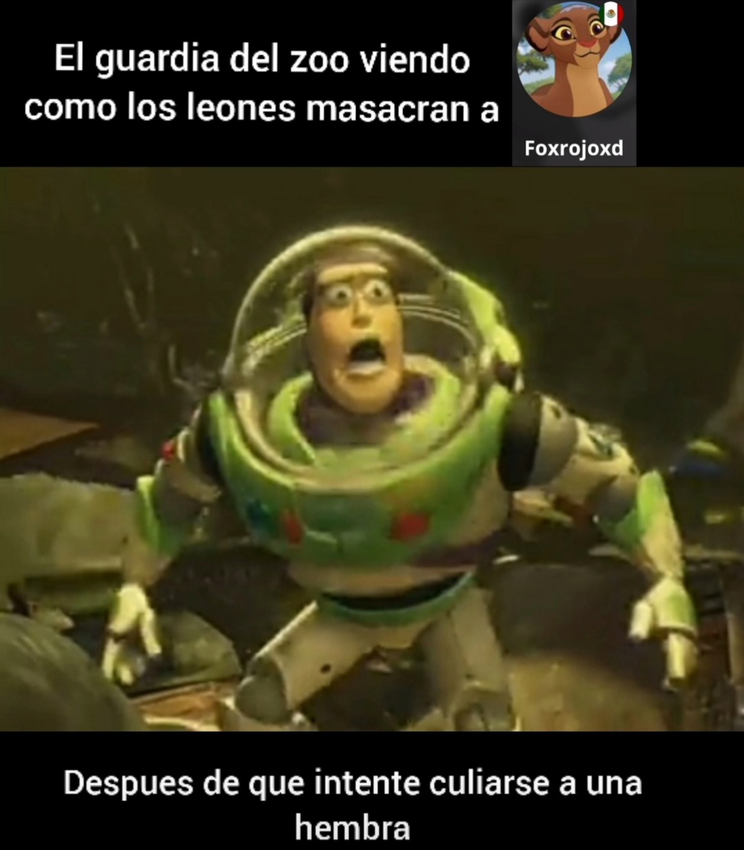 Se que la idea puede que este usada y que el tipo es bait pero tenias ganas de hacer un momo - meme