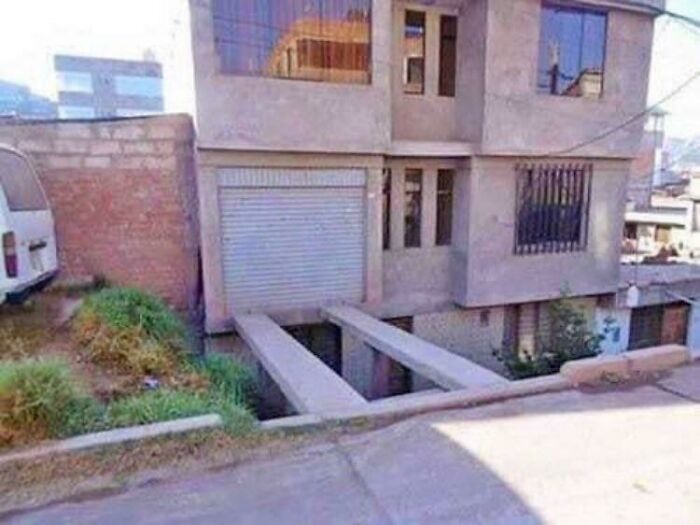 When you want a driveway but don't want to pay full price - meme