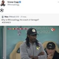 Snoop dogg seleccionador de Senegal