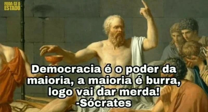 Sócrates - meme