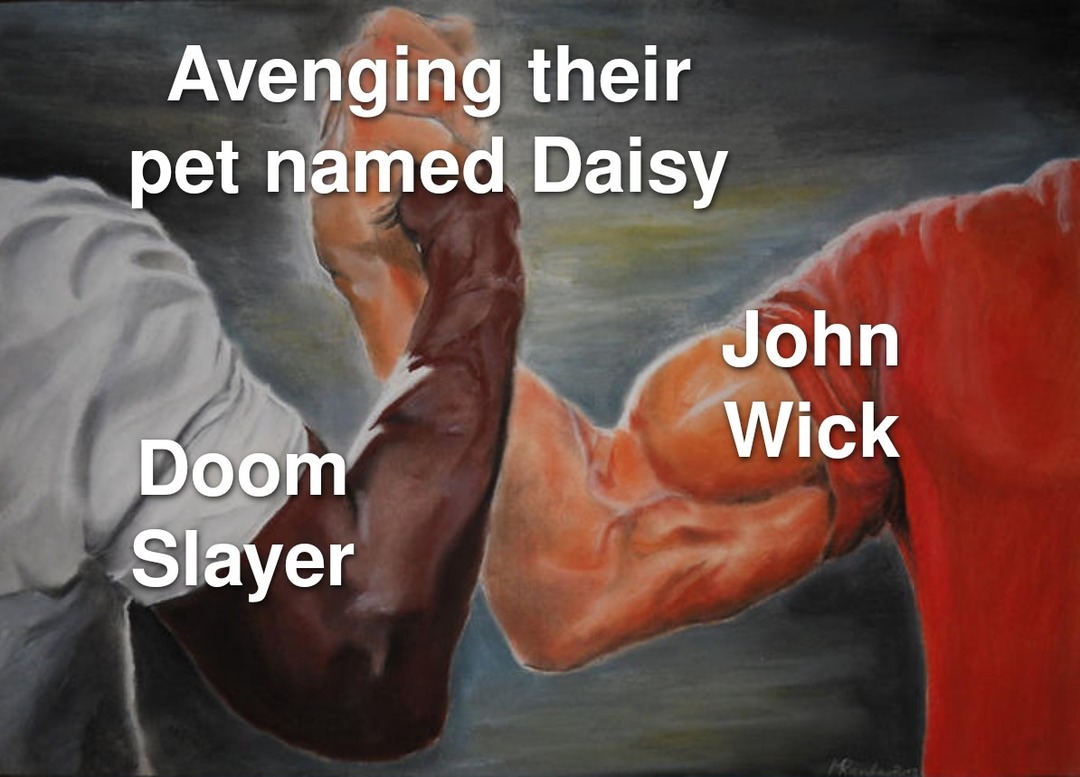 Vengeance for Daisy - meme