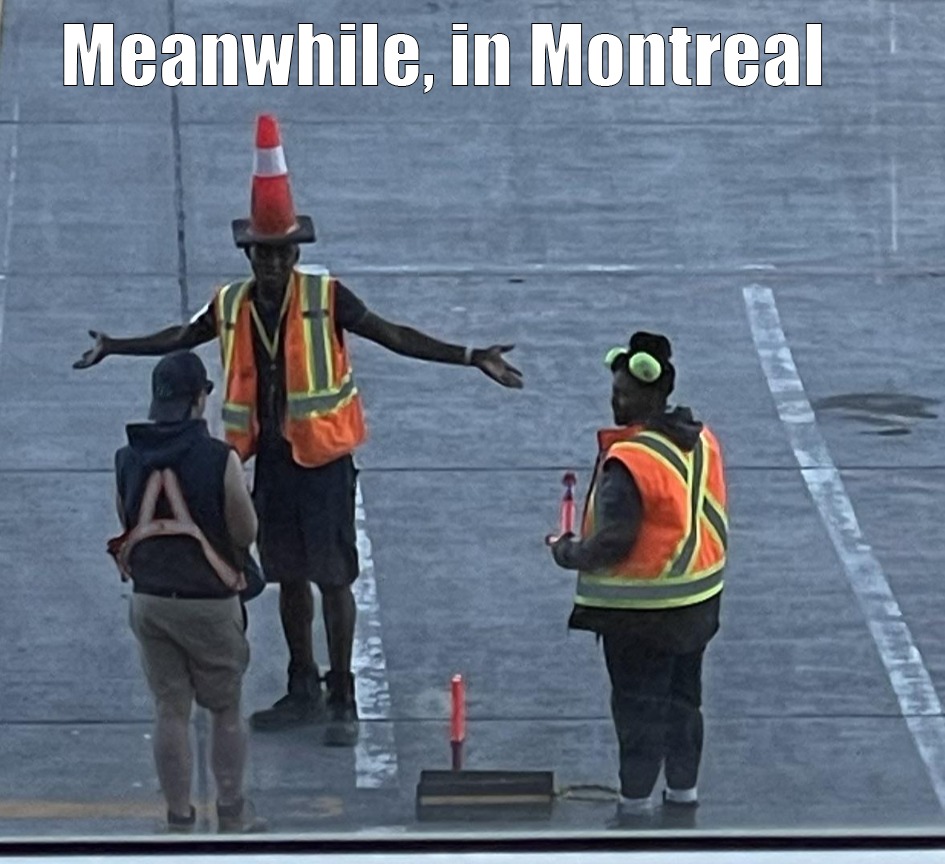 Meanwhile in Montreal - meme