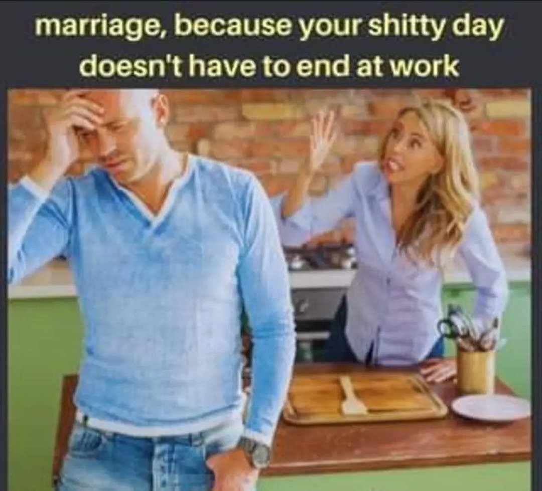 Marriage - meme