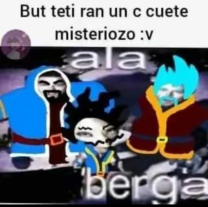 No sé, hace casi 1 año que borre el clash - meme