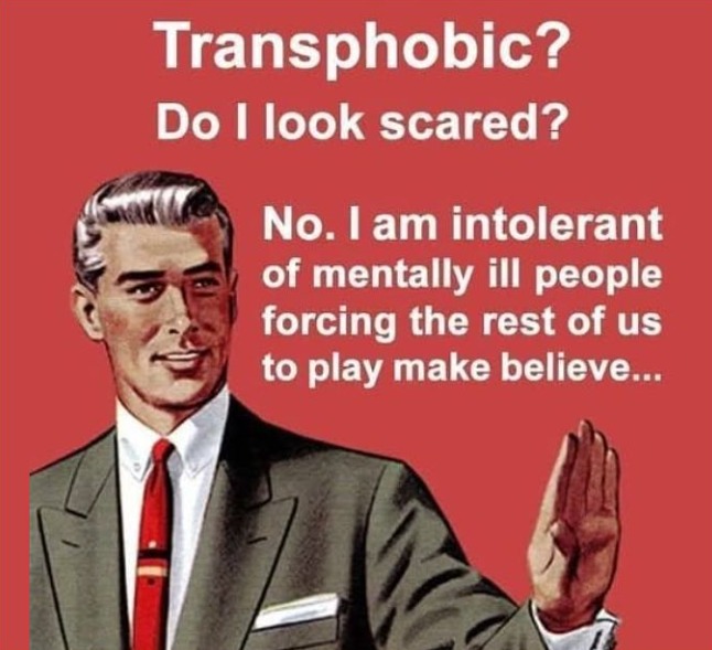 Transphobic? - meme