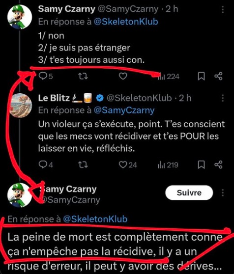 Récidive de connerie - meme