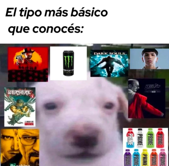 literal: podria ser cualquiera... - meme