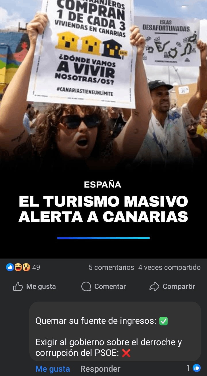 Cuando el problema son los extranjeros y no tu gobierno de mrd. - meme