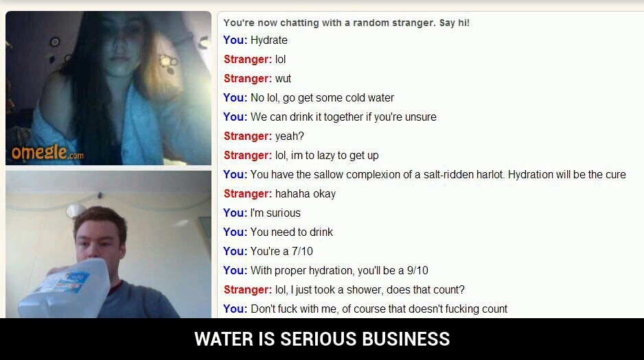 Water Business - meme