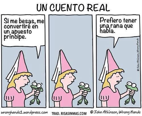 cuento real - meme