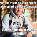 Bad luck student
