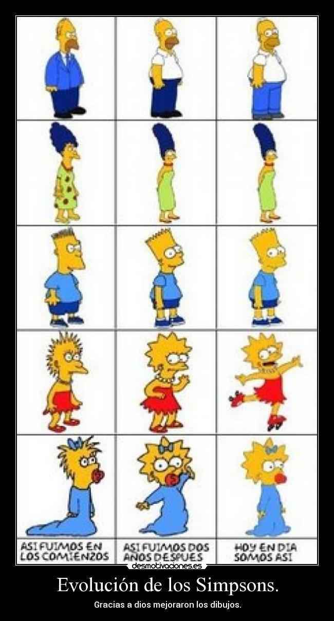 Los Simpson - meme