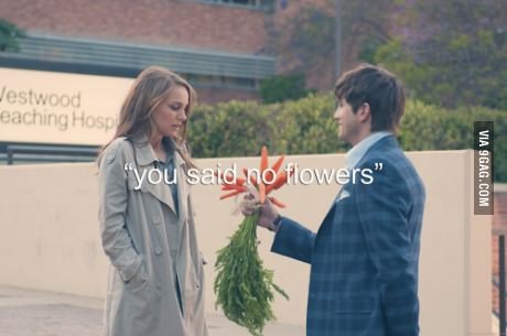 No flowers - meme