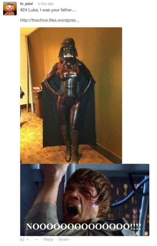 sexy Vader - meme