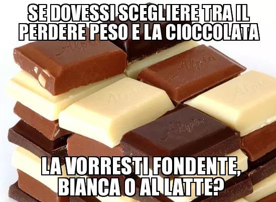 Cioccolata - meme