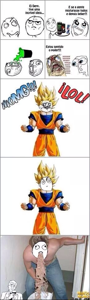 Goku ... - meme