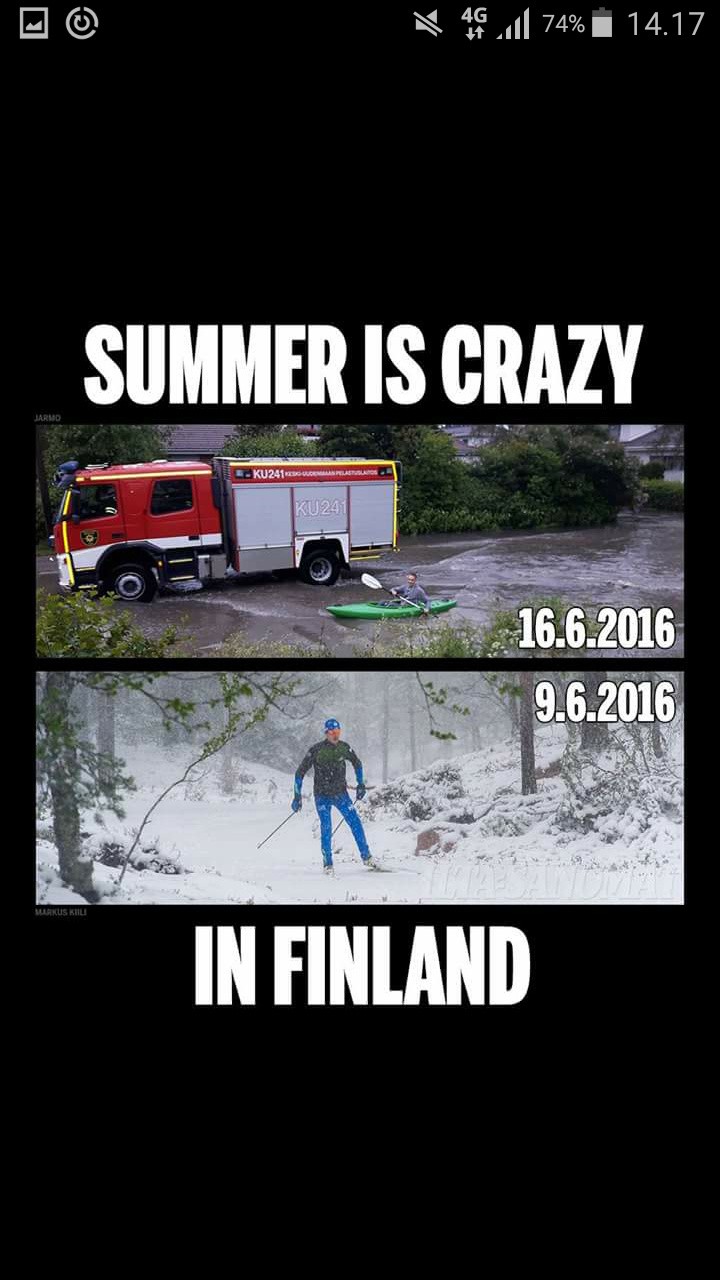 How to survive suomifinland - meme