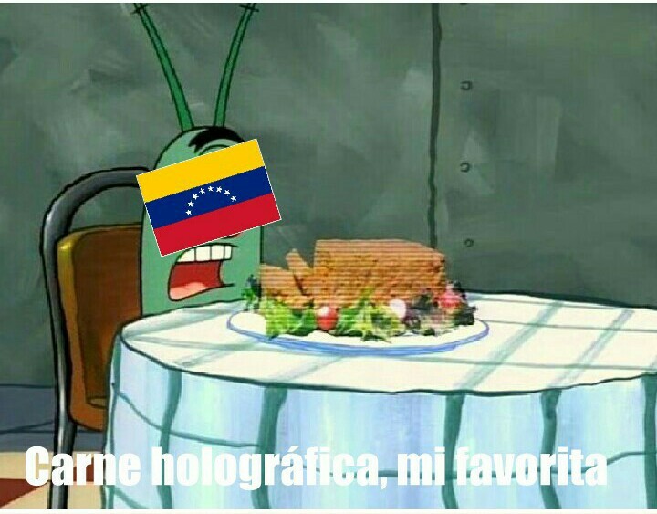 Típico de Venezuela - meme