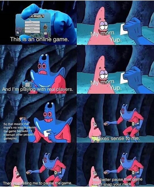 Spongebob memes = god