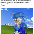 esse Sonic está deveras uma merda