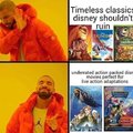 Timeless classics Disney should not ruin