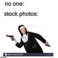 stock photo be like