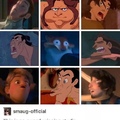 funny frames in Disney movies