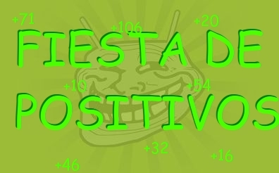 Los positivos no valen nada asi que - meme