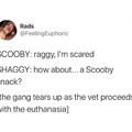 Scooby...
