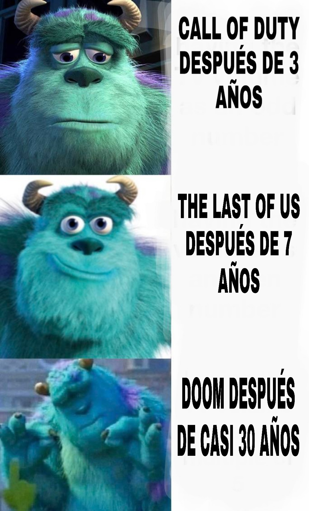 Doom por siempre - meme