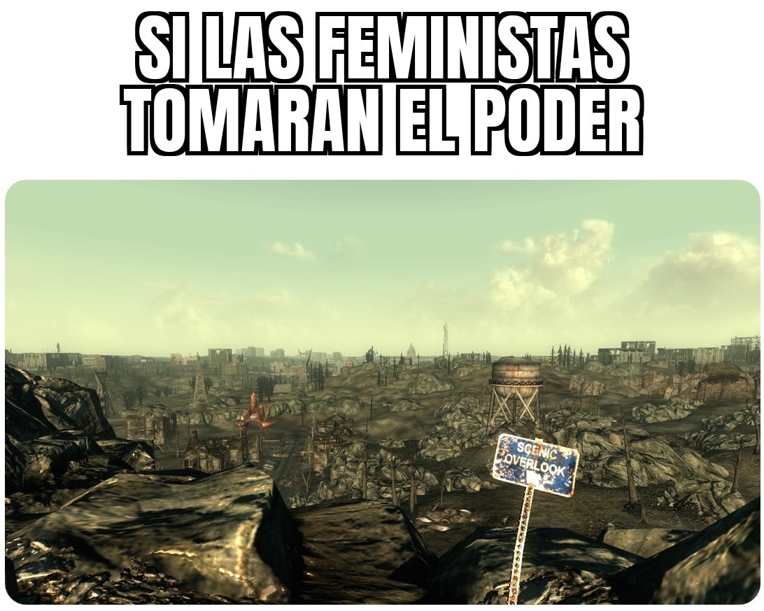 Mutaracha = feministas - meme