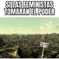 Mutaracha = feministas