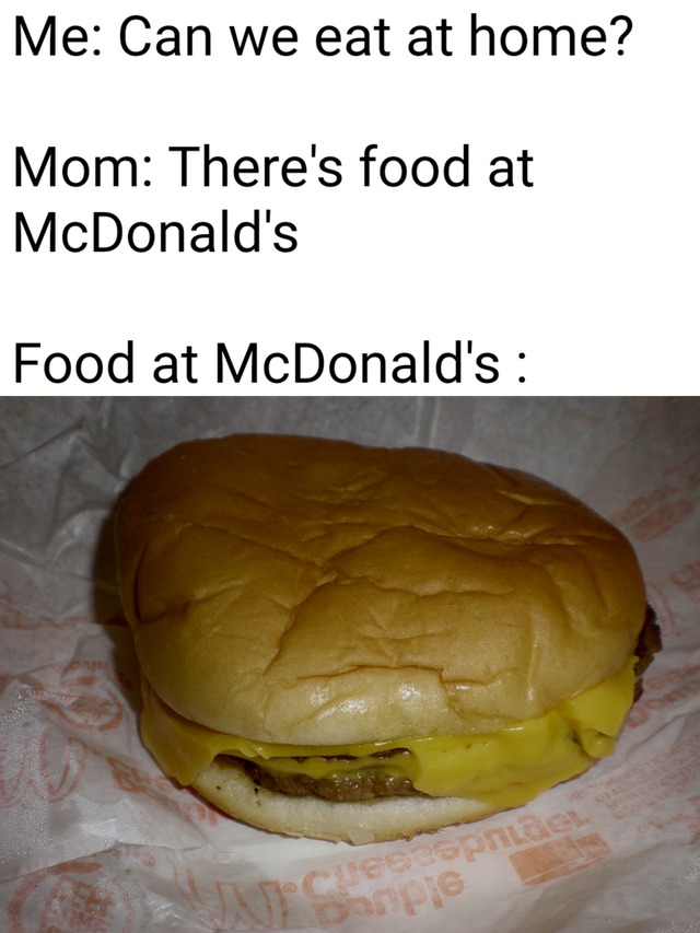 McDonald's - meme