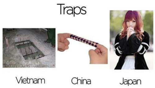 Commonly used traps - meme