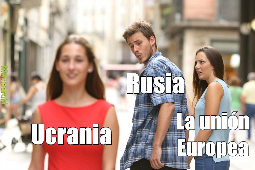Europa en estos momentos - meme