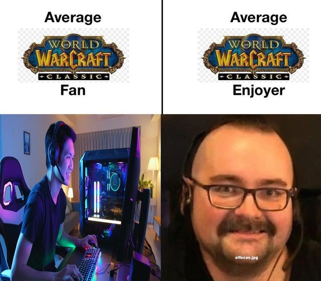 Warcraft - meme