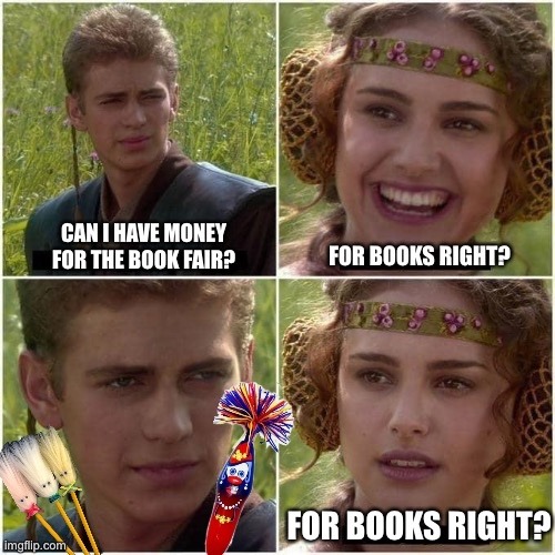 book fair - meme