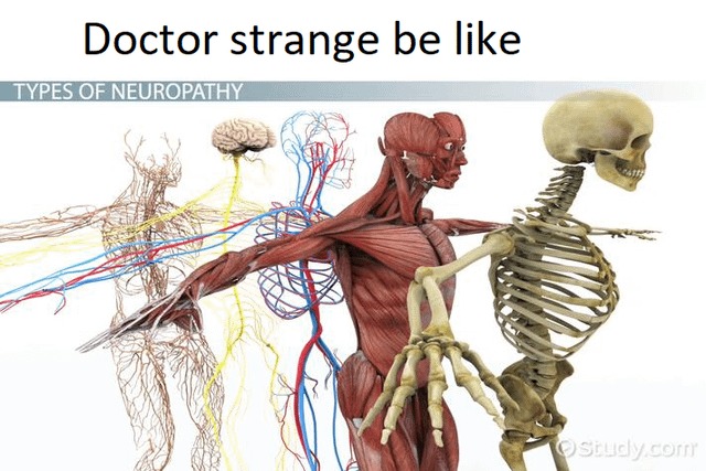 Doctor Strange be like - meme